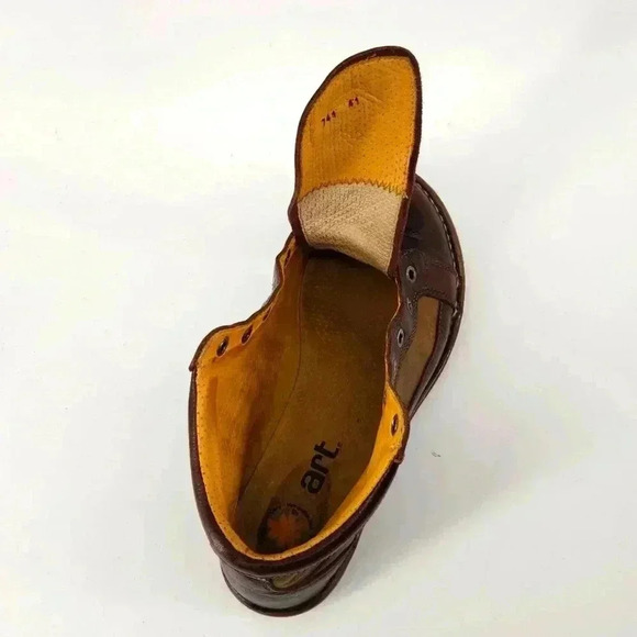 ART ANKLE LEATHER BOOTS - Picture 5 of 7